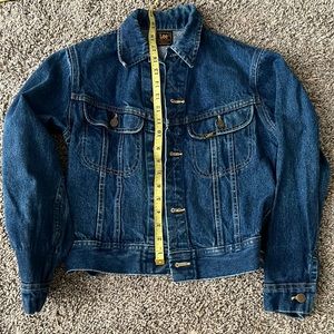 denim jacket for girls LEE